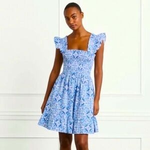 Hill House print dress